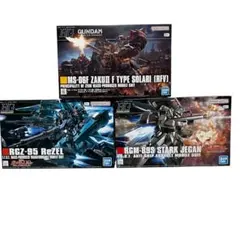 HG アンクシャ(ユニコーンver.)、ロト（ツインセット）、スターク