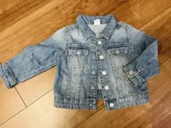 H&M デニムジャケット　送料無料　新品未使用