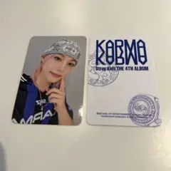 stray kids スキズ KARMA サウェ ヨントン トレカ　フィリックス