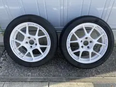 ウ*メ様 weds sport TC005 18インチ 5穴 114.3 8J - メルカリ