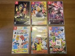【ほぼ新品未開封】ニンテンドースイッチ ソフト7本セット