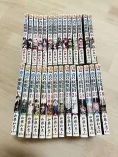 美品　青のエクソシスト 　全巻　初版　帯　小説　マンガ　冊子　ジャンパラ 美品 青のエクソシスト 全巻 初版 帯 小説 マンガ 冊子