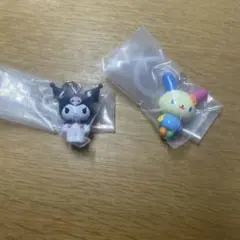 ウサハナ クロミセット　めじるしアクセサリー