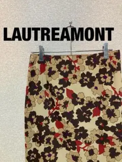 LAUTREAMONT ロートレ アモン　スカート　花柄