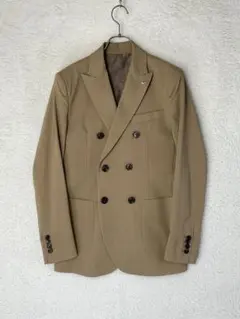 ★新品/定価11万★ 1piu1uguale3 COMFY WブレストJK 4のサムネイル