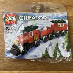 (新品未開封)LEGO CREATOR 30543 クリスマス トレイン