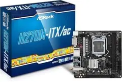 【中古】 ASRockマザーボード H270M-ITX/ac mii-ITX