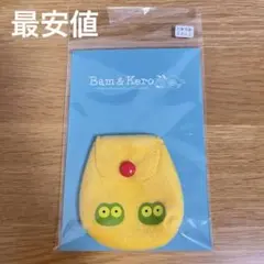 バムとケロ　島田ゆか20周年原画展　お財布　カードケース　レザー バムとケロ 島田ゆか20周年原画展 お財布 カードケース レザー