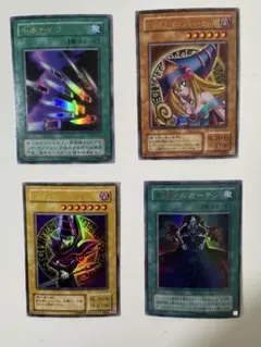 遊戯王OCG ブラック•マジシャン　ブラック•マジシャン•ガール　他2枚