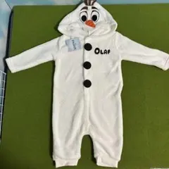 【新品】オラフ 着ぐるみ 80-90㎝ なりきり アナ雪