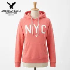 American Eagle NYC プリント限定 パーカー S ヴィンテージのサムネイル