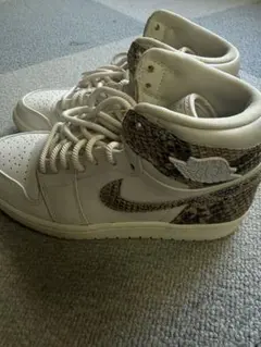 Air Jordan 1 Retro High White Snake