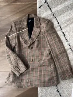 ZARA チェック柄 ジャケット