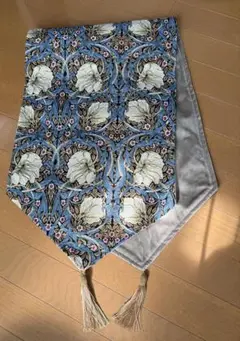 ウィリアムモリス　テーブルランナー Pimpernel ピンパーネル　新品