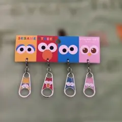 セサミストリート チャームセット