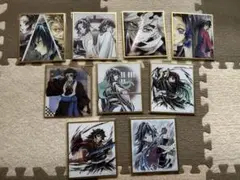 鬼滅の刃　WEBSHOPくじ　アクリル色紙　冨岡義勇　他