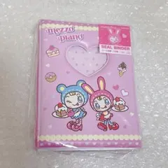 ナルミヤ メゾピアノ シール帳 べリエちゃん バインダー シールバインダー