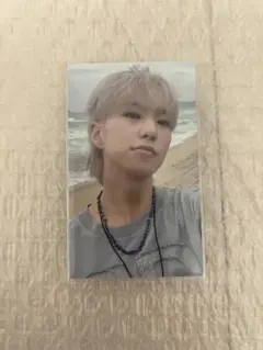 ホシ　SPILL THE FEELS CARAT盤　ユニバ特典