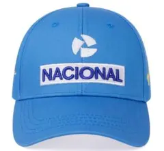 帽子/野球帽『アイルトン・セナ　サイン刺繍入り 』新品未開封