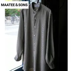 maatee&sons シャツ