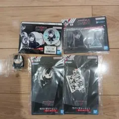 一番くじ　ホロライブ　儒烏風亭らでん　5点セット