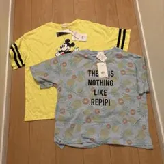 新品未使用 repipi armario 半袖 2点セット Lサイズ