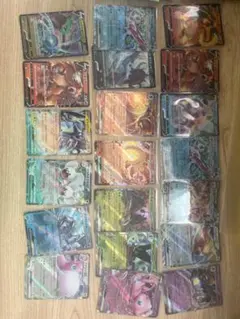 ポケモンカードRR 22枚セット EX Vカード含む