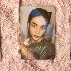 StrayKids 樂-STAR ヒョンジン　makestar トレカ