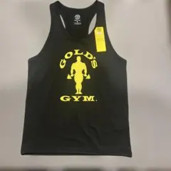 新品未使用【GOLD'S GYM】ストレッチ タンクトップ Mサイズ