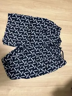 ハーフパンツ　ショーツ　ブルーブルー