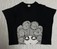 ScoLar Tシャツ ブラック グラフィック