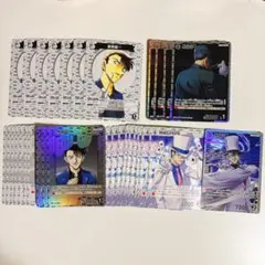 名探偵コナン　コナンカードゲーム　黒羽盗一　まとめ売り31枚　SR、RP、CP