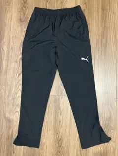 PUMA ナイロンパンツ 黒