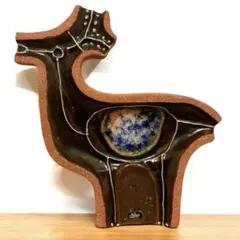 【匿名配送/希少】Nittsjo/トーマス・ヘレストローム/トナカイ/ 壁掛け 匿名配送/希少】Nittsjo/トーマス・ヘレストローム/トナカイ