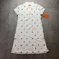 新品未使用 NIKE テニスウェア ポロシャツワンピース S 送料無料