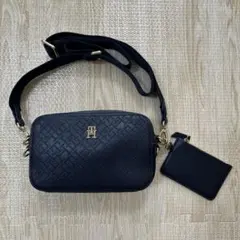 TOMMY HILFIGER ショルダーバッグ ネイビーのサムネイル