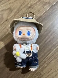 PIP MARU デニムオーバーオール ラブブ