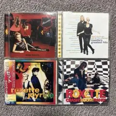 Roxette ロクセット CDセット 4枚組 - メルカリ