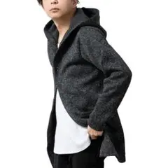 メンズロングカーディガン