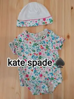 『新品未使用』kate spade 襟付きロンパース 50-70cm 出産祝い