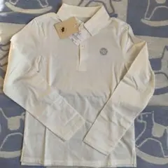 新品未使用　サエグサ　長袖シャツ　白　130 男の子　卒業式　入学式　発表会