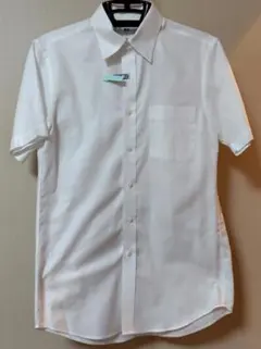 UNIQLO、ホワイト 半袖シャツ Sサイズ
