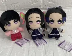 ともぬい〜陸ノ型〜♦︎鬼滅の刃♦︎胡蝶しのぶ♦︎栗花落カナヲ♦︎胡蝶カナエ