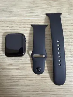 Apple Watch Series5 44mm ブラック バント付き
