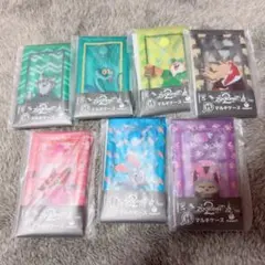 ズートピア2 ハッピーくじ　H賞　マルチケース７種コンプリートセット