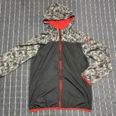 UNDER ARMOUR カモフラージュ フード付きパーカー