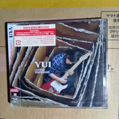 YUI I LOVED YESTERDAY CD+DVD