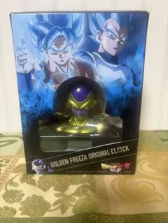 ドラゴンボールZ復活のF ゴールデンフリーザ 目覚まし時計