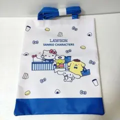 LAWSON✰サンリオ✰サンリオキャラクターズ✰トートバッグ✰当たりクジ