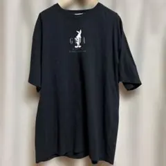 GYDA♡ビックTシャツ♡バニーシルエット♡ブラック♡のサムネイル